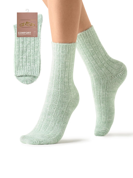 (Omsa) Comfort 353 нос.жен, с люрексом фото 5