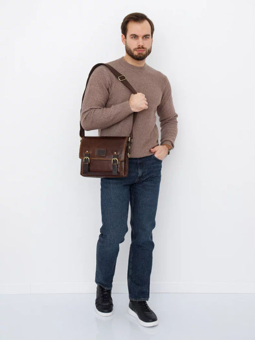 Портфель 4277TR d.brown Tough Ruder
