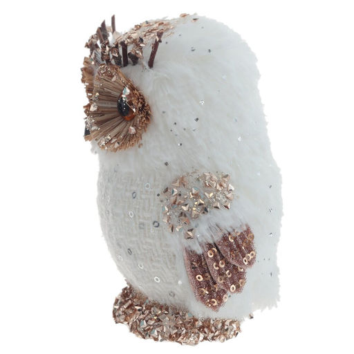 Фигурка декоративная "Сова", L13 W12 H14 см