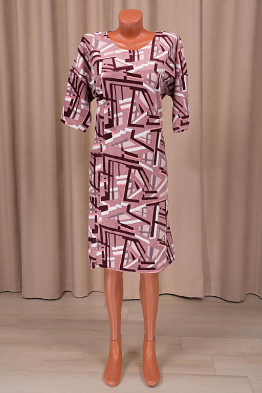 Туника велюровая (01019, капучино)