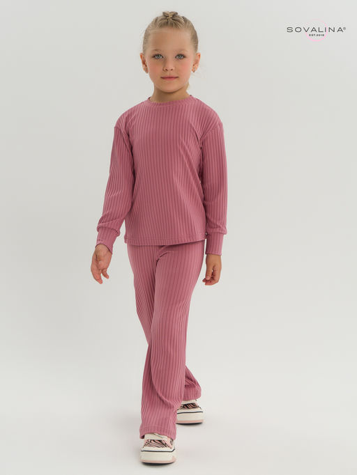 Костюм Питер лапша сухая роза - Sovalina фото 12