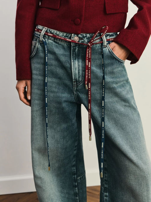 Пояс-шнурок в наборе / Zarina