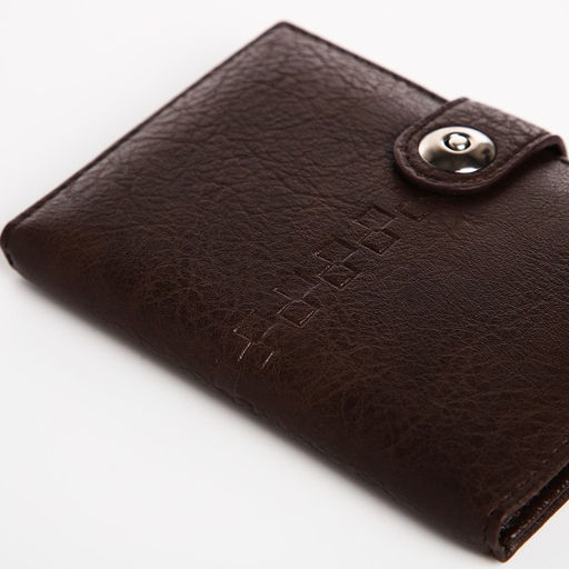 Обложка на магните, для автодокументов и паспорта, цвет коричневый - Simaland фото 3