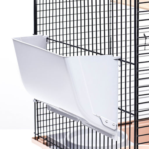 Клетка для шиншиллы Пижон №19, разборная, 58 х 40 х 49, бежевая - Simaland фото 10