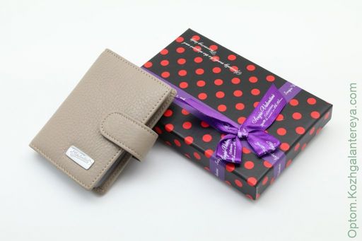 Женская кожаная визитница Sergio Valentini СВ 8035-010 фото 4