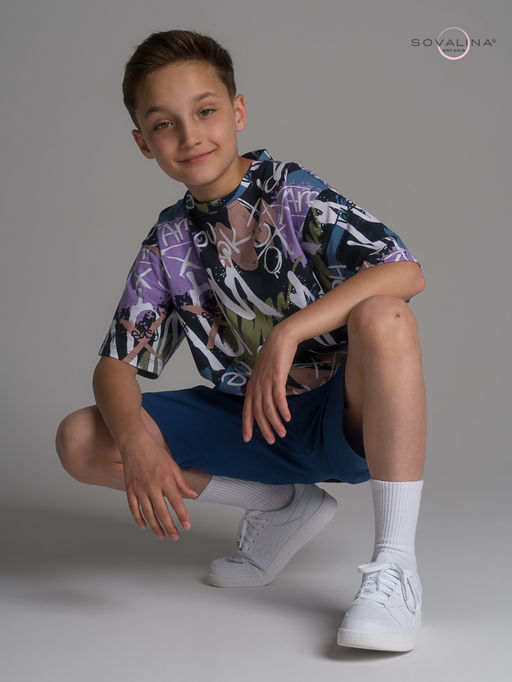 Костюм Light men стритстайл-индиго - Sovalina фото 18