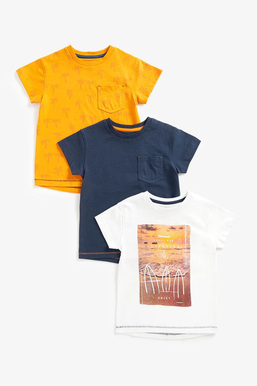 Mothercare / Футболка 3 шт.  фото 2