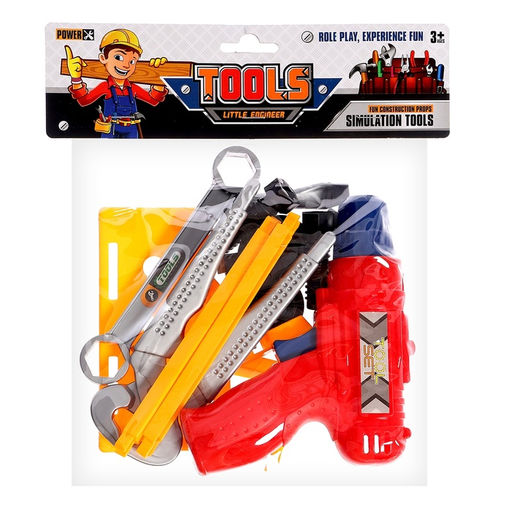 Набор инструментов Собери верстачок, 16 элементов, цвет МИКС - Simaland фото 10