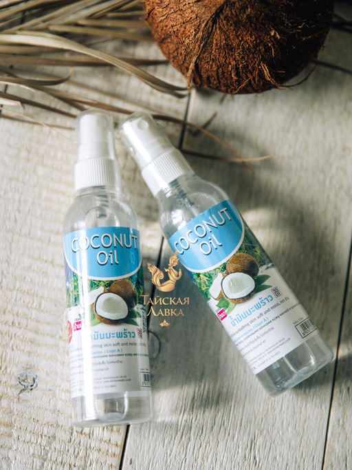 Масло д/тела Кокос BANNA 120 мл  фото 2