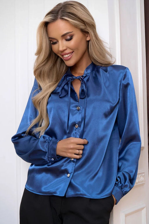 Блуза Open Style 7063 синий