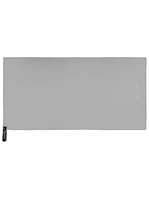 Полотенце из микрофибры ONLYTOP, 76×152 см, цвет серый
