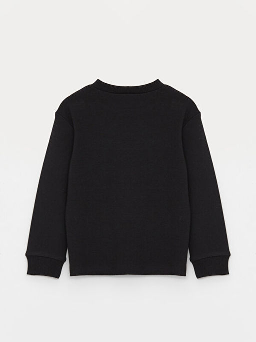 Bisiklet Yaka Basic Erkek Bebek Ti??rt - Waikiki фото 2