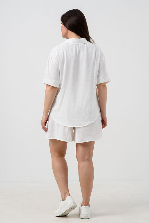 Комплект (рубашка+шорты) с печатью 52469