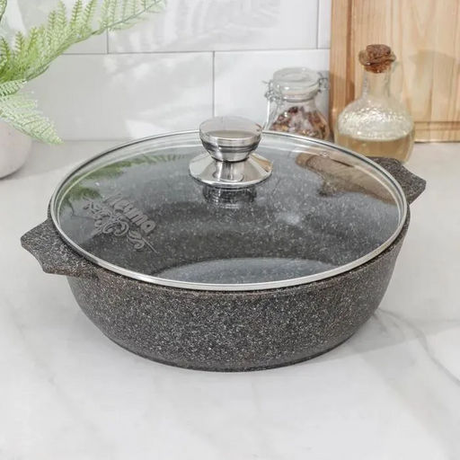 Жаровня 5л АП Premium (mokko) арт. 35902 - Мечта фото 14