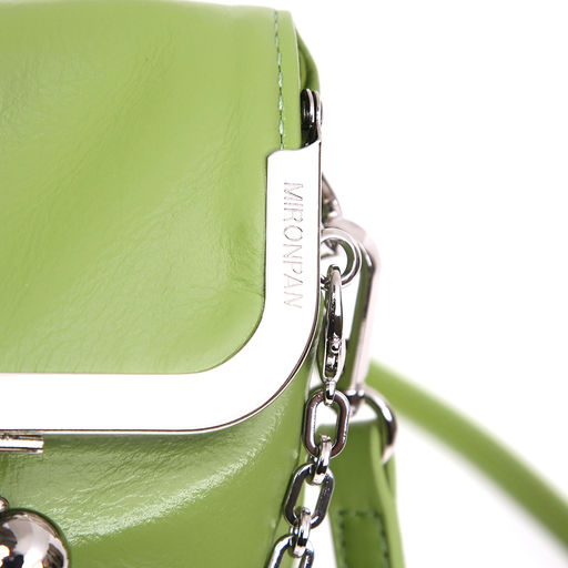 Женская сумка MIRONPAN арт. 36082 Зеленый  фото 5