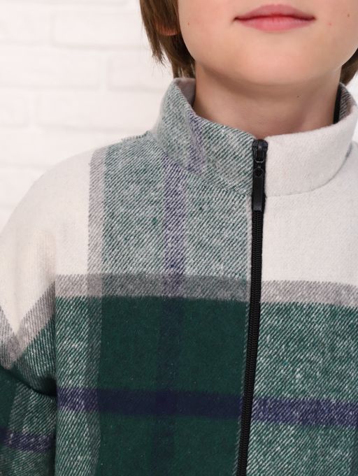 ТД031 Толстовка Дели (зелёный) - Милаша фото 5