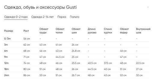 gusti / Комбинезон утепленный фото 6