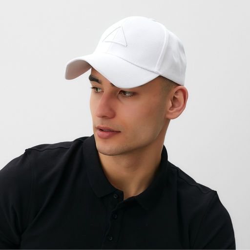 Кепка MINAKU Breek, белый, размер 56-58