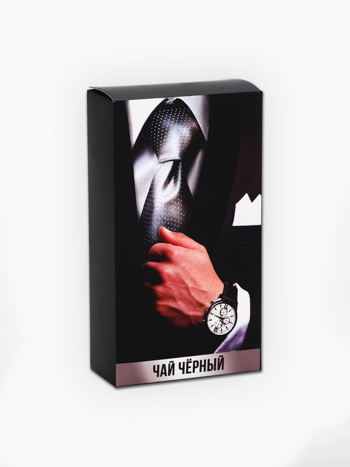 Подарочный набор Only for man: крем-мед с апельсином и хлопком, орехи в шоколадной глазури 70 г, чай чёрный, ложка - Фабрика счастья фото 2