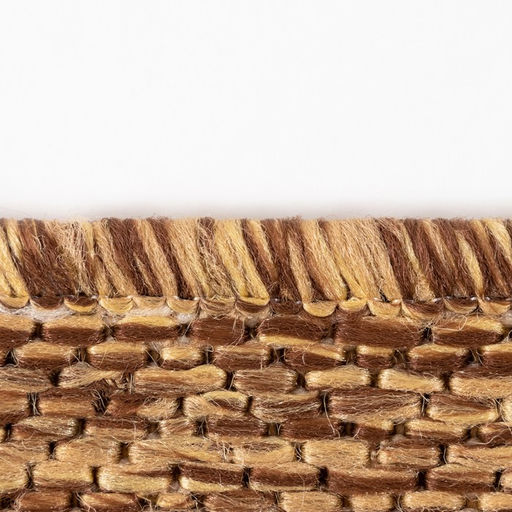 Ковер Эко прямоугольный 60х110 см, ПП 100%, джут - Люберецкие ковры фото 2