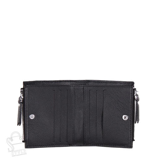 Женский кошелек 1701SG black S-Style  фото 4
