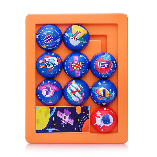 Игрушка развивающая 2 в1 "Микс" в коробке