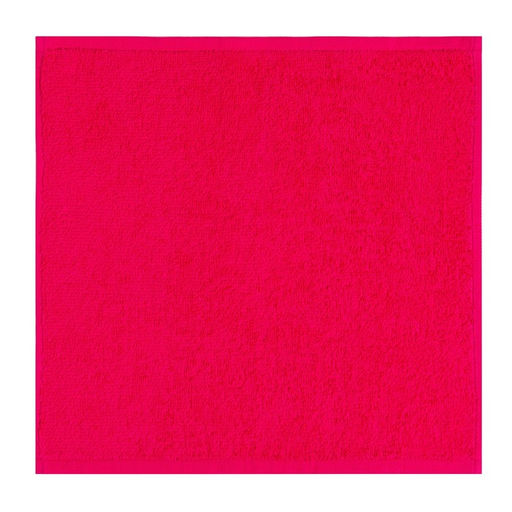 Салфетки махровые декоративные Этель. Сердечко, 4 шт., 30?30 см, хлопок 100%, фуксия
