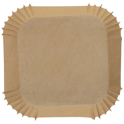 Бумага универсальная FRITTA (для фритюра, аэрогриля, выпечки) квадрат,16*16*4,5 см (100 шт) 111265 - Скрап фото 4