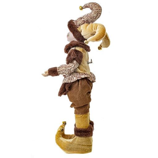 Игрушка мягконабивная "Клоун" (музыкальный), L19 W15 H49 см