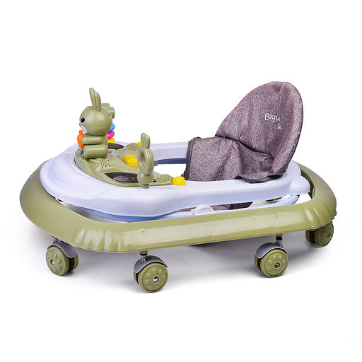 Ходунки "Зайка" (цвет зеленый)