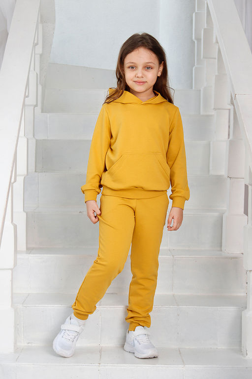 Костюм КТ0045 Горчичный детский