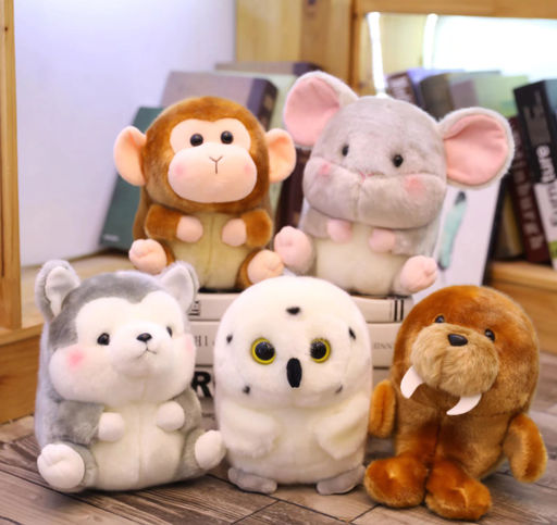 Мягкая игрушка Тюлень 18см - Buro фото 5