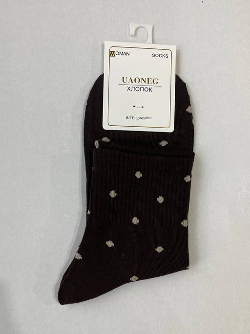 BK589 Носки, 1 пара КОРИЧНЕВЫЙ