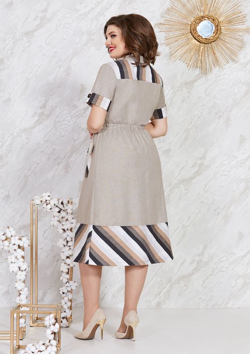 Платье Mira Fashion 5334W-Р  фото 128