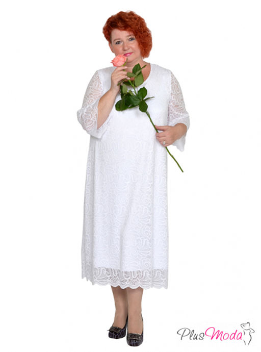 Платье Модель №1699 размеры 44-84 - Plusmoda фото 12