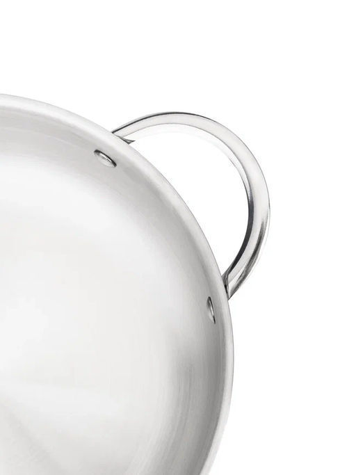 Сотейник с крышкой стеклянной из нержавеющей стали (3-х слойный) 26x7 см (2.6 л), арт. 3550-26 - D.L.K. фото 7