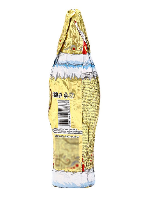 Фигурный шоколад Дед мороз, с драже внутри, кондитерская глазурь, 80 г - Simaland фото 5