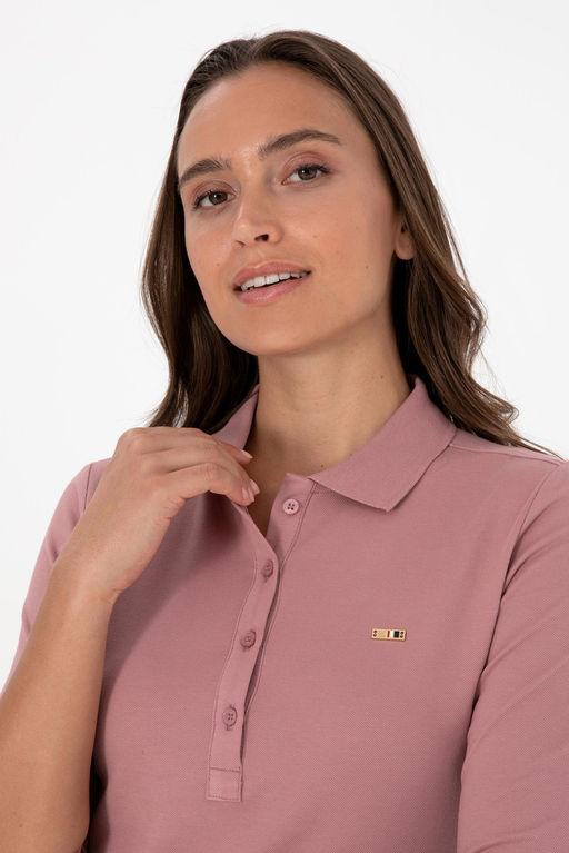 Kad_n G_l Kurusu Basic Polo Yaka Sweatsh_rt Sepette S_rpriz _ndirim - U.s. polo assn фото 2