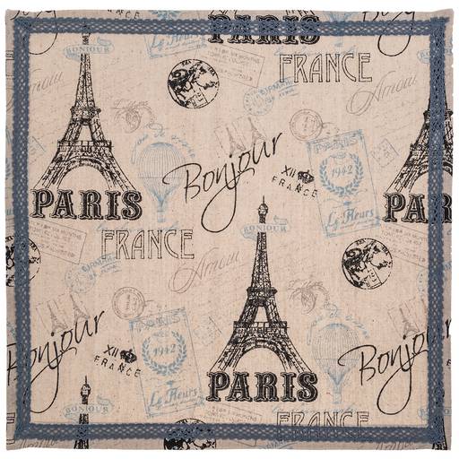 НАБОР САЛФЕТОК ИЗ 4-Х ШТ РАТАТУЙ,40Х40СМ+40Х40, 100 - Lefard фото 3