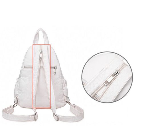 Рюкзак A-54242-White - Ferro фото 6
