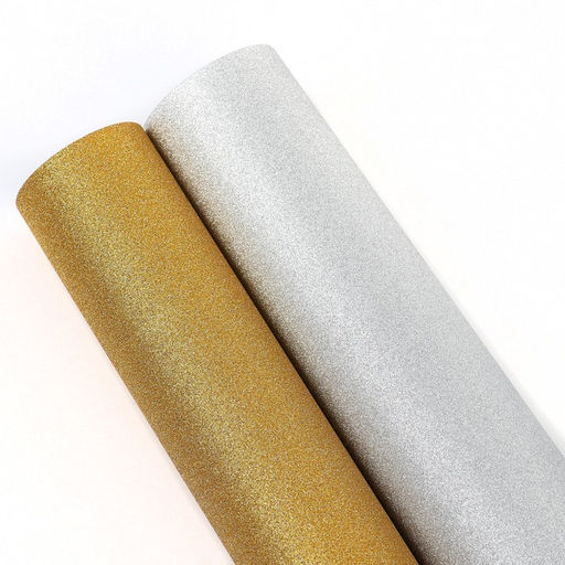 Бумага цветная с блестками, А4, 12 листов, 12 цветов, немелованная, двусторонняя, в папке, 80 г/м², Холодное сердце