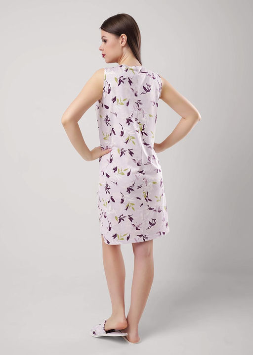 LS15-1183 Сорочка ночн. женская (ЧЗ)