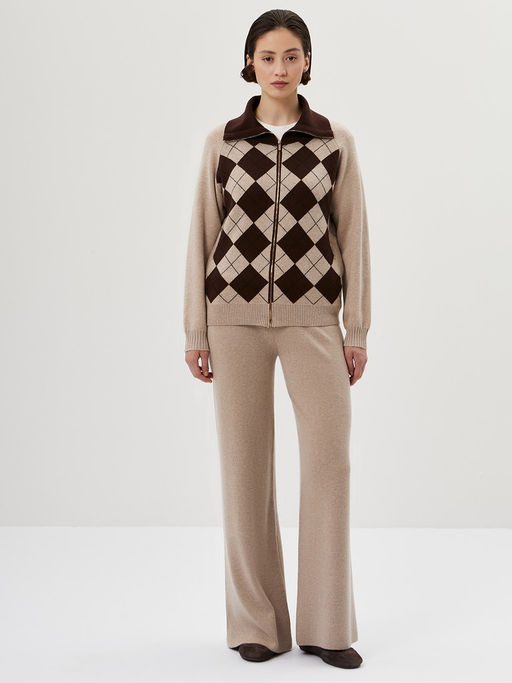 Брюки женские 12511-56006 beige