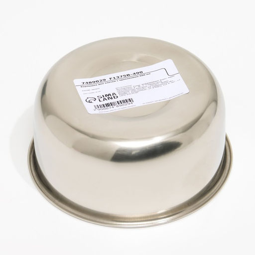 Миска металлическая с креплением 600 мл - Пижон фото 7