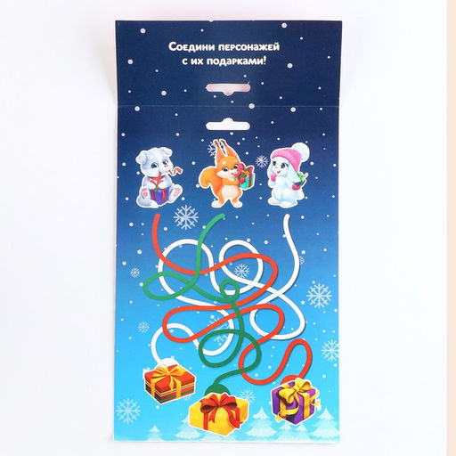 Аппликация из фетра на новый год «Дедушка Мороз», набор для творчества