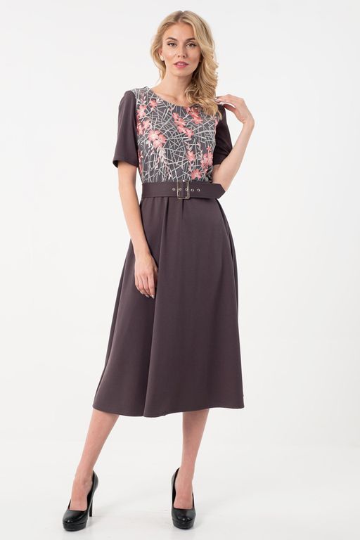 Платье П4-4239/2 - Wisell фото 11