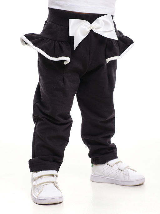 Брюки для девочки UD 0206 черный - Mini maxi фото 11