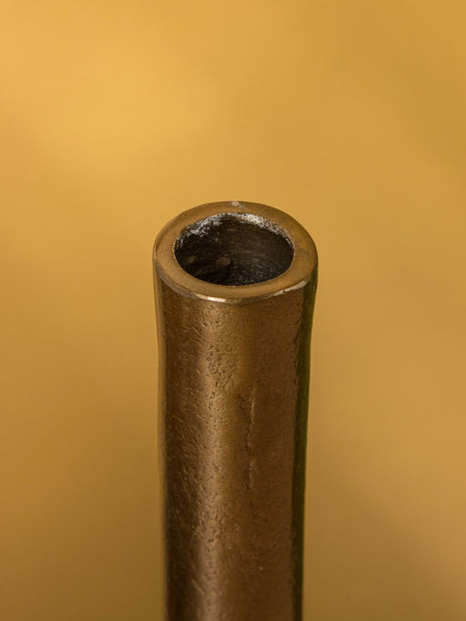 Подсвечник «Геометрия», 5×5×20.5 см, алюминий