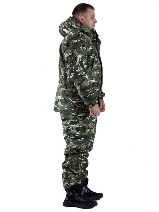 Зимний костюм Forest trail D.Multicam для активного отдыха (на флисе) - Rax фото 4