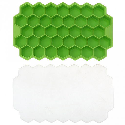 Форма силиконовая для льда (мармелада) Соты - 37 штук - Домашняя Мода фото 10